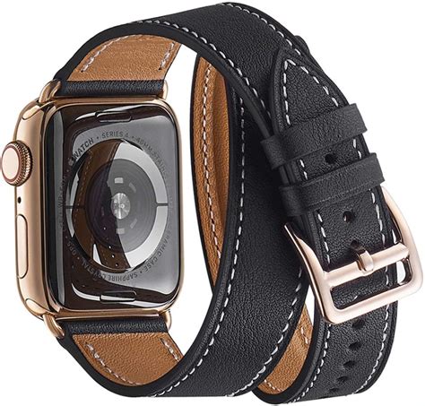 hermes double tour 42mm|Band Apple Watch Hermès Double Tour 42 mm Attelage.